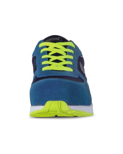 Scarpa con dettagli riflettenti priva di metallo ROYAL BLUE / YELLOW