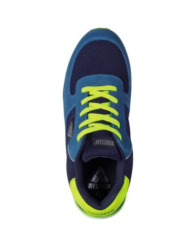 Scarpa con dettagli riflettenti priva di metallo