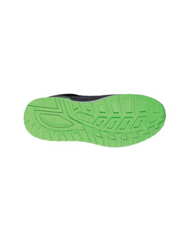 Scarpa con dettagli riflettenti priva di metallo