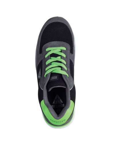 Scarpa con dettagli riflettenti priva di metallo
