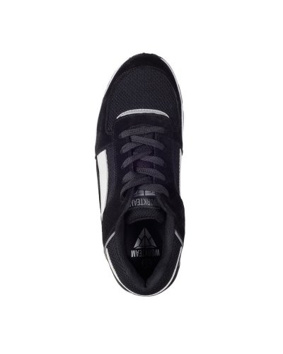 Scarpa bicolore con lacci