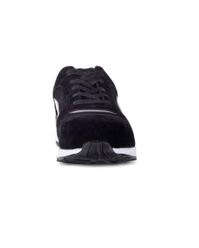 Scarpa bicolore con lacci BLACK