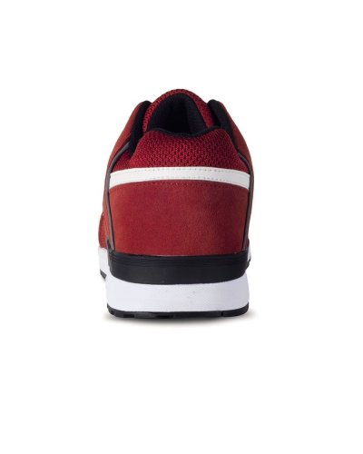 Scarpa bicolore con lacci