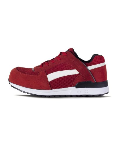 Scarpa bicolore con lacci