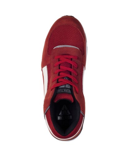 Scarpa bicolore con lacci