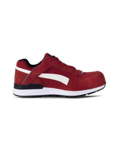 Scarpa bicolore con lacci