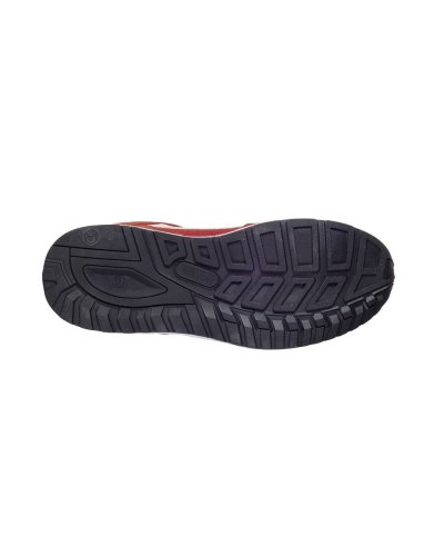 Scarpa bicolore con lacci