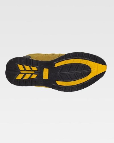 Scarpa con suola in gomma