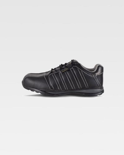 Scarpa in pelle anti impatto