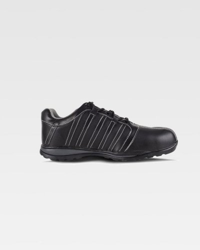 Scarpa in pelle anti impatto