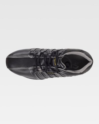 Scarpa in pelle anti impatto
