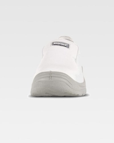 Scarpa in pelle senza lacci WHITE