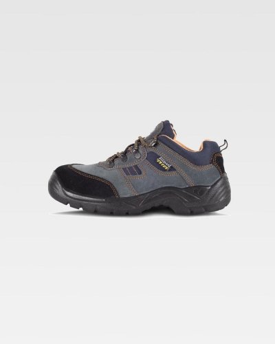 Scarpa in pelle scamosciata