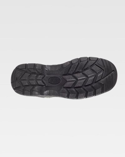 Scarpa in pelle scamosciata