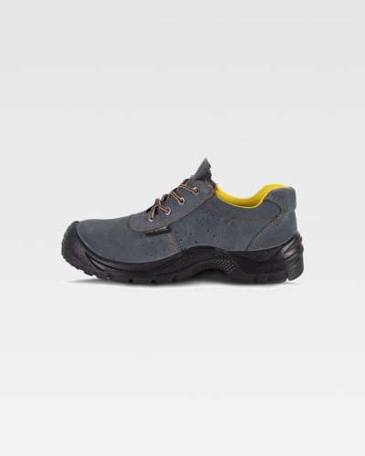Scarpa scamosciata perforata con lacci CONVOY