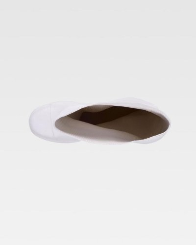 Stivale alto in nitrile e PVC
