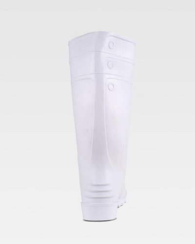 Stivale alto in nitrile e PVC