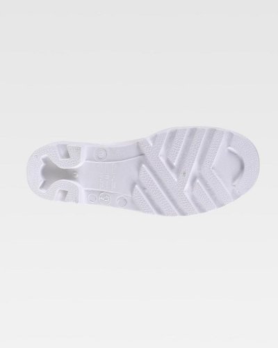 Stivale alto in nitrile e PVC