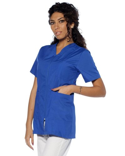 Casacca donna con cerniera Royal