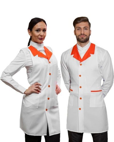 Grembiule unisex Arancione