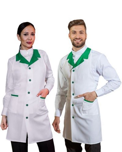 Grembiule unisex Verde