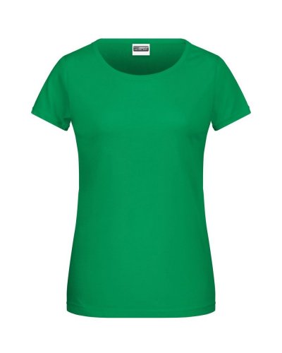 Ladies' Basic-T Fern Green