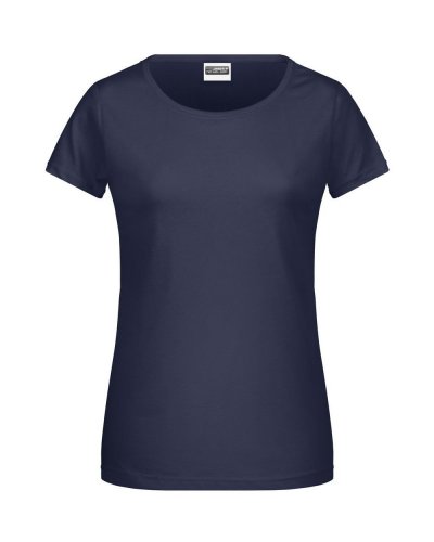 Ladies' Basic-T Navy