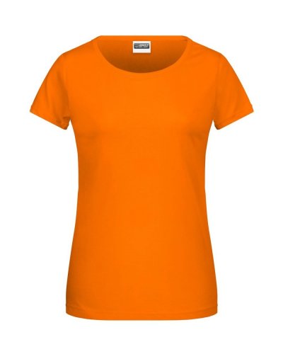 Ladies' Basic-T Orange