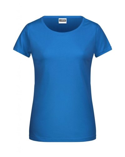 Ladies' Basic-T Cobalt