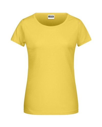 Ladies' Basic-T Yellow