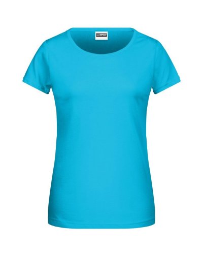 Ladies' Basic-T Turquoise