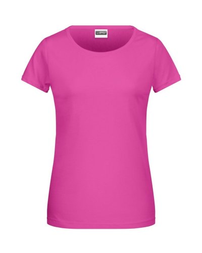 Ladies' Basic-T Pink