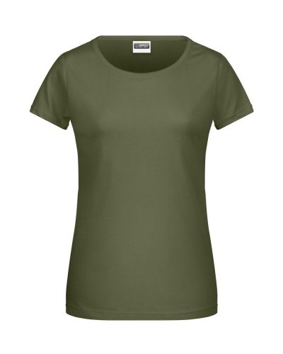 Ladies' Basic-T Olive