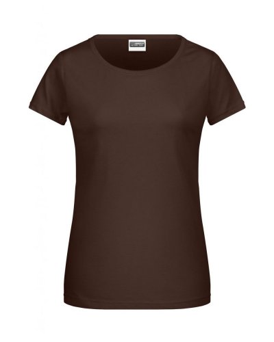 Ladies' Basic-T Brown