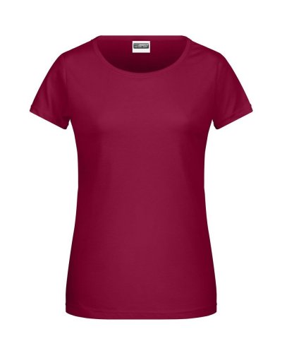 Ladies' Basic-T Wine