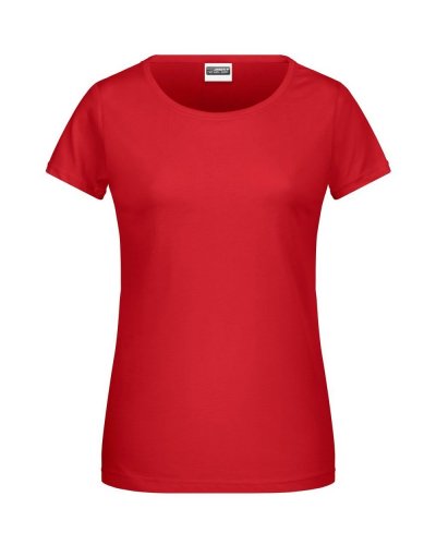 Ladies' Basic-T Red