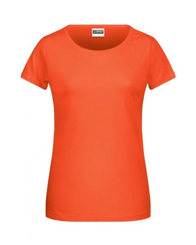 Ladies' Basic-T Coral