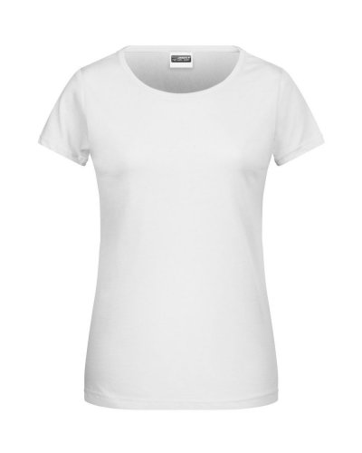 Ladies' Basic-T White