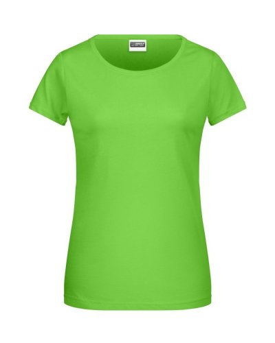Ladies' Basic-T Lime Green