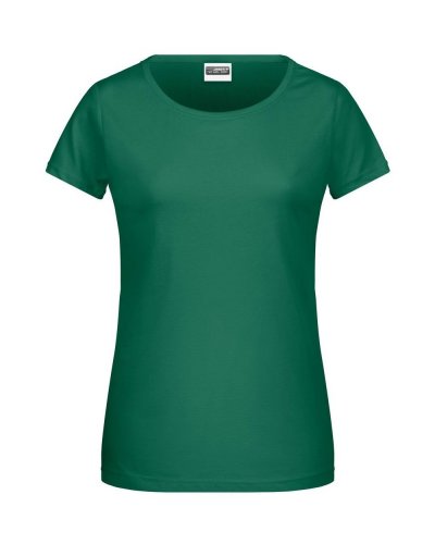 Ladies' Basic-T Irish Green