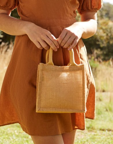 Shopper in juta Natural