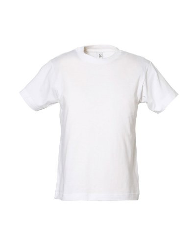 Junior Power Tee White