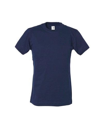 Junior Power Tee Navy
