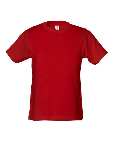 Junior Power Tee Red