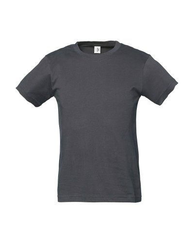 Junior Power Tee Dark Grey