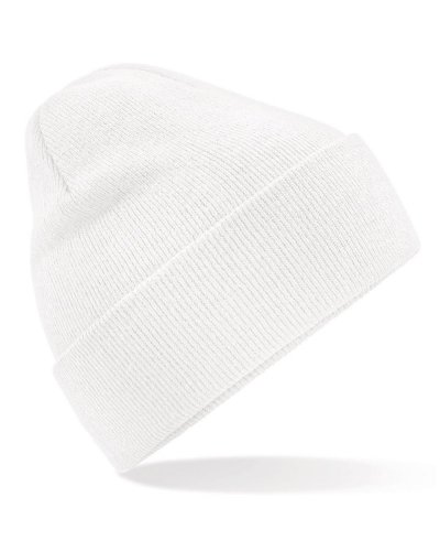 Recycled Original Cuffed Beanie White