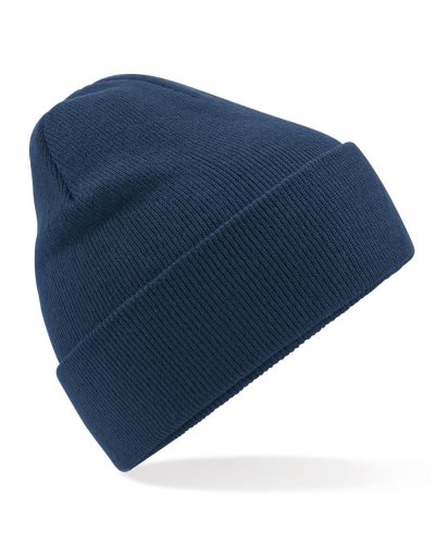 Recycled Original Cuffed Beanie French navy