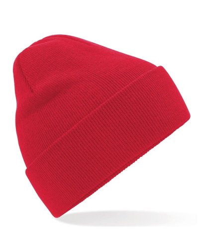 Recycled Original Cuffed Beanie Classic Red