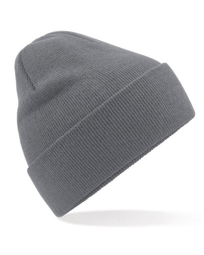 Recycled Original Cuffed Beanie Graphite grey