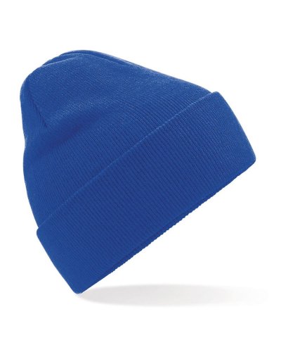 Recycled Original Cuffed Beanie Bright royal